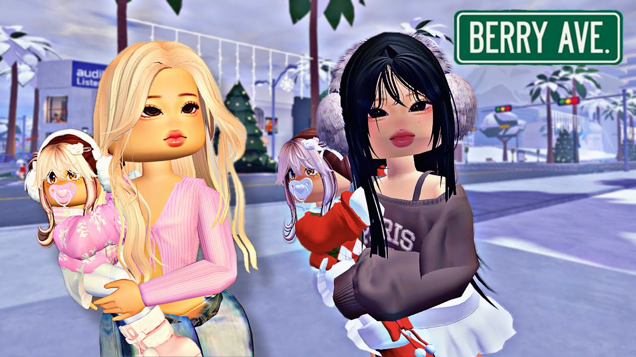 Ищу маму на это Рождество 🎄✨/ #roblox #rp #roleplay #roleplayer #adoptme #berry