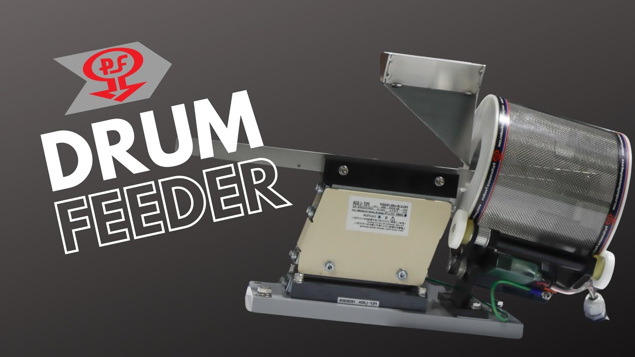 Drum Feeder with Hopper