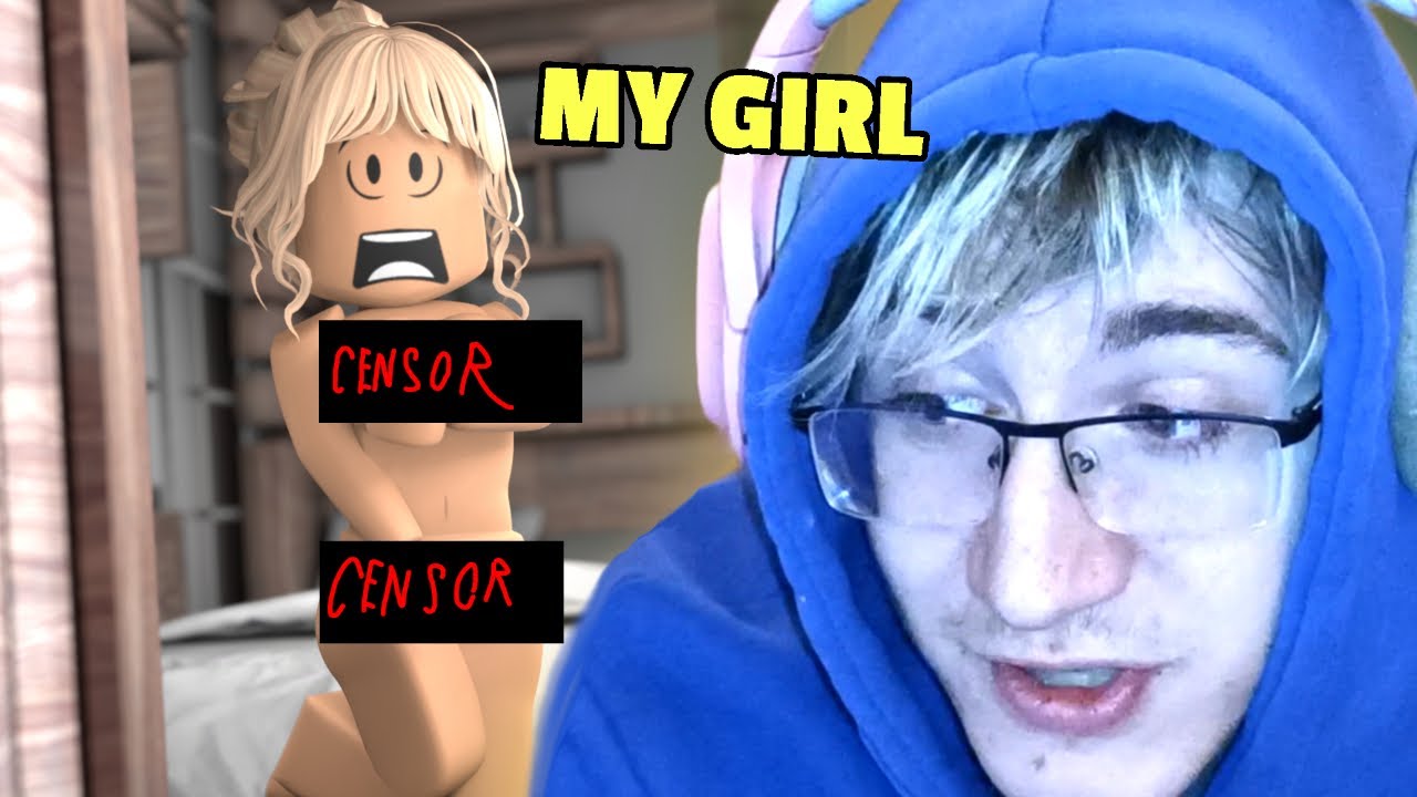 PRETTY GIRL IN ROBLOX #roblox #funny #animation #robloxstory