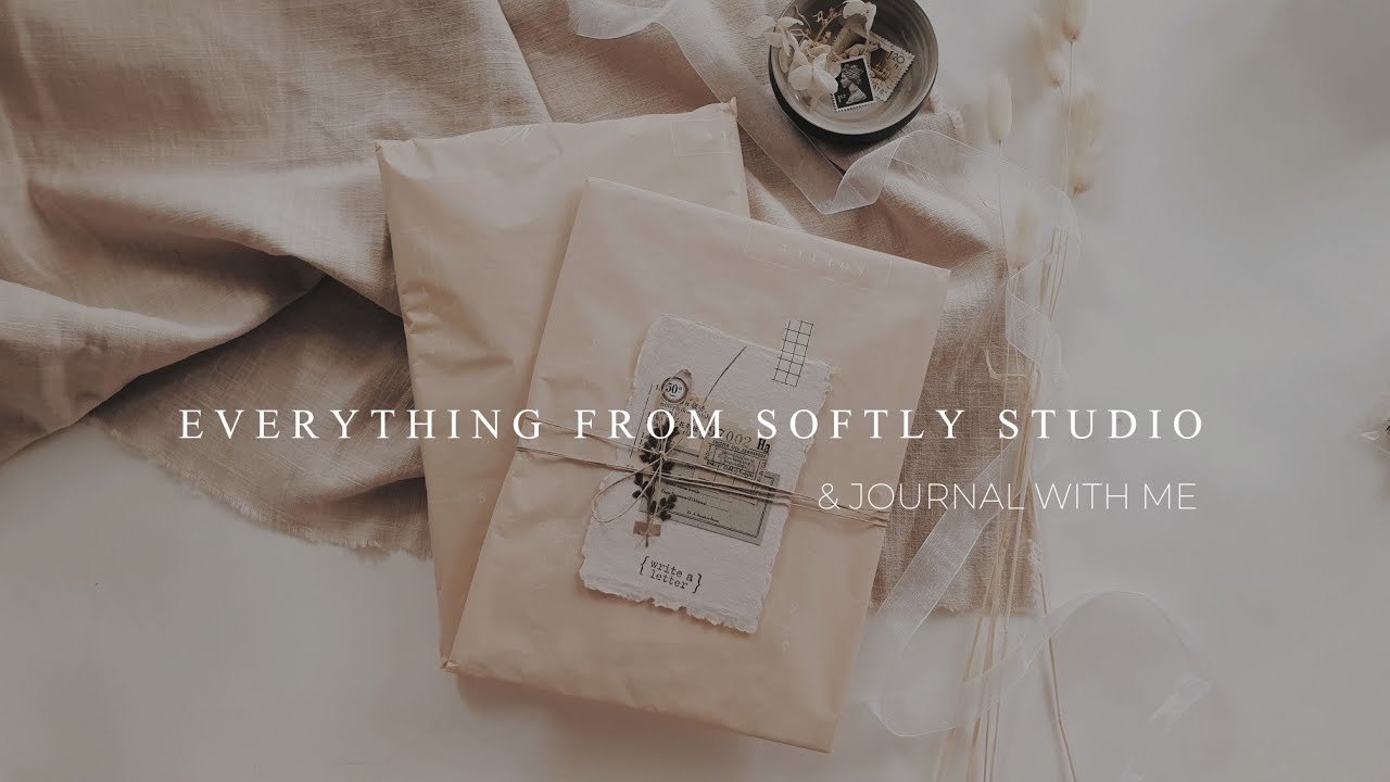 Everything from Softly Studio | Journal with me