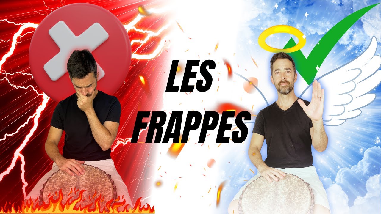 COMMENT faire des FRAPPES EFFICACES au djembé - BALA LAND