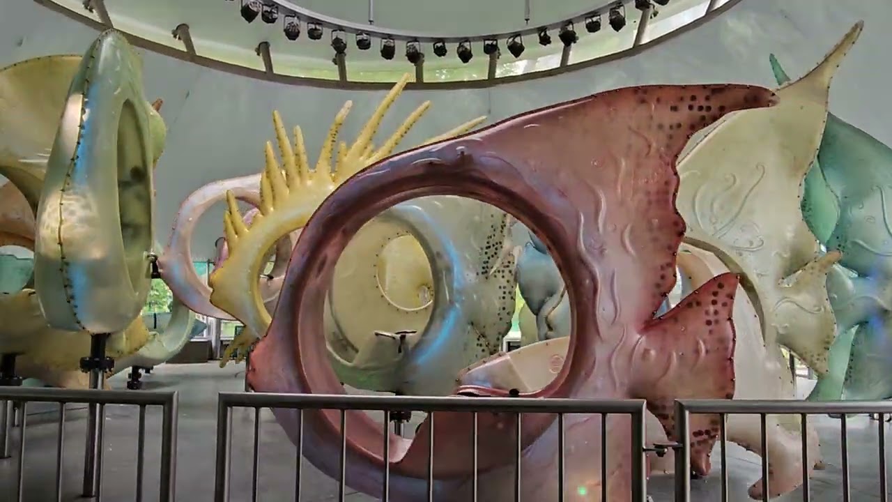 SeaGlass Carousel - Battery Park, NYC June 2025