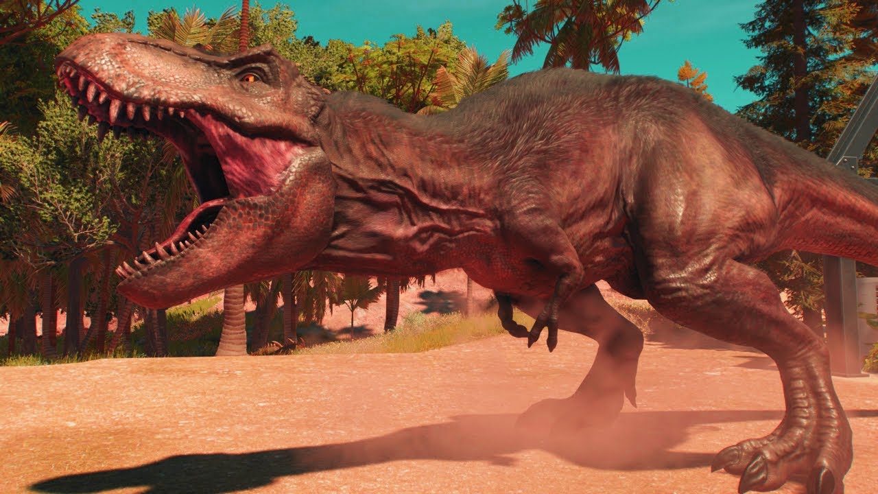 I RELEASE ALL 110 LAND AND AVIARY DINOSAURS SPECIES IN NEVADA - Jurassic World Evolution 3