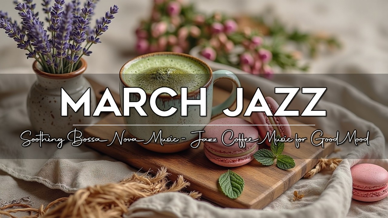 Relaxing March Spring Morning with Soothing Bossa Nova Music - Jazz  Coffee Music for Good Mood