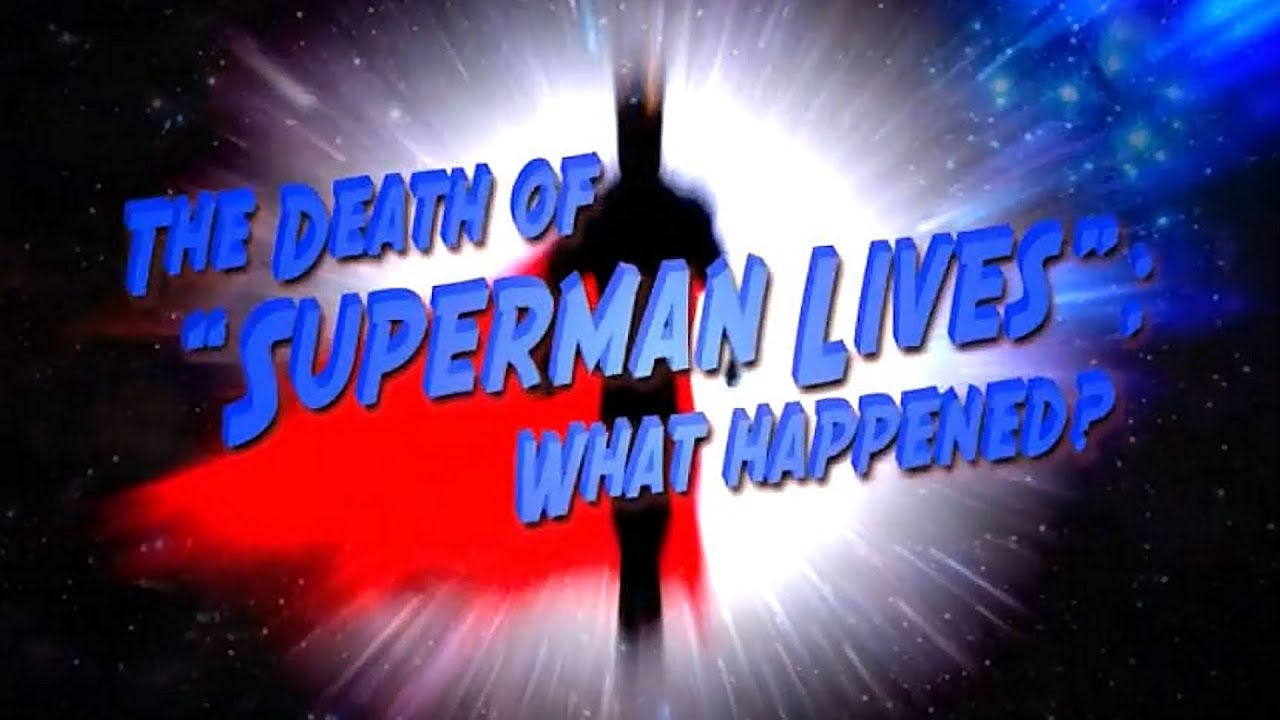 The Death Of Superman Lives - &iquest;What Happened? - Subtitulos en Espa&ntilde;ol Latino