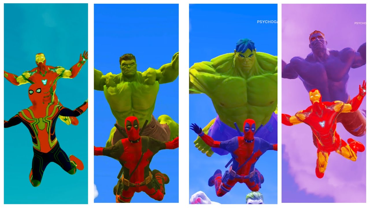 SUPERHERO MEGA BATTLE #78