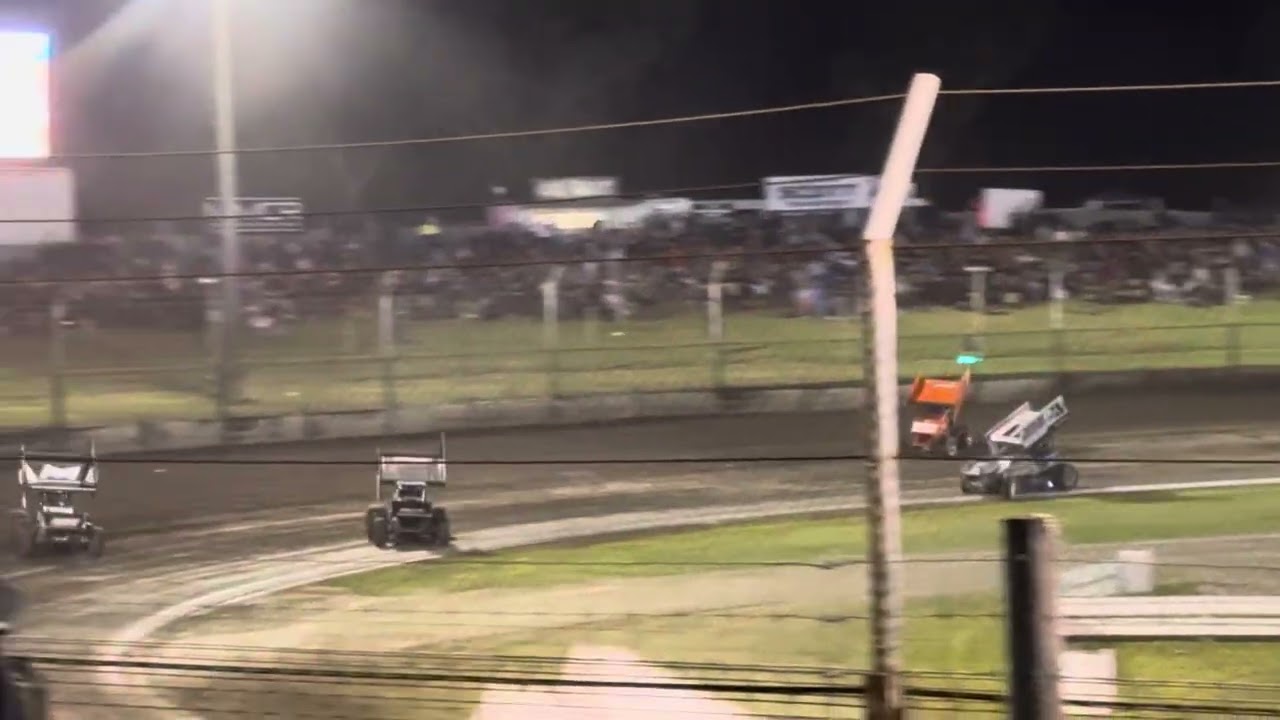 Sprintcars B-Main Kings Challenge 2026 Borderline Speedway 22/01/2026
