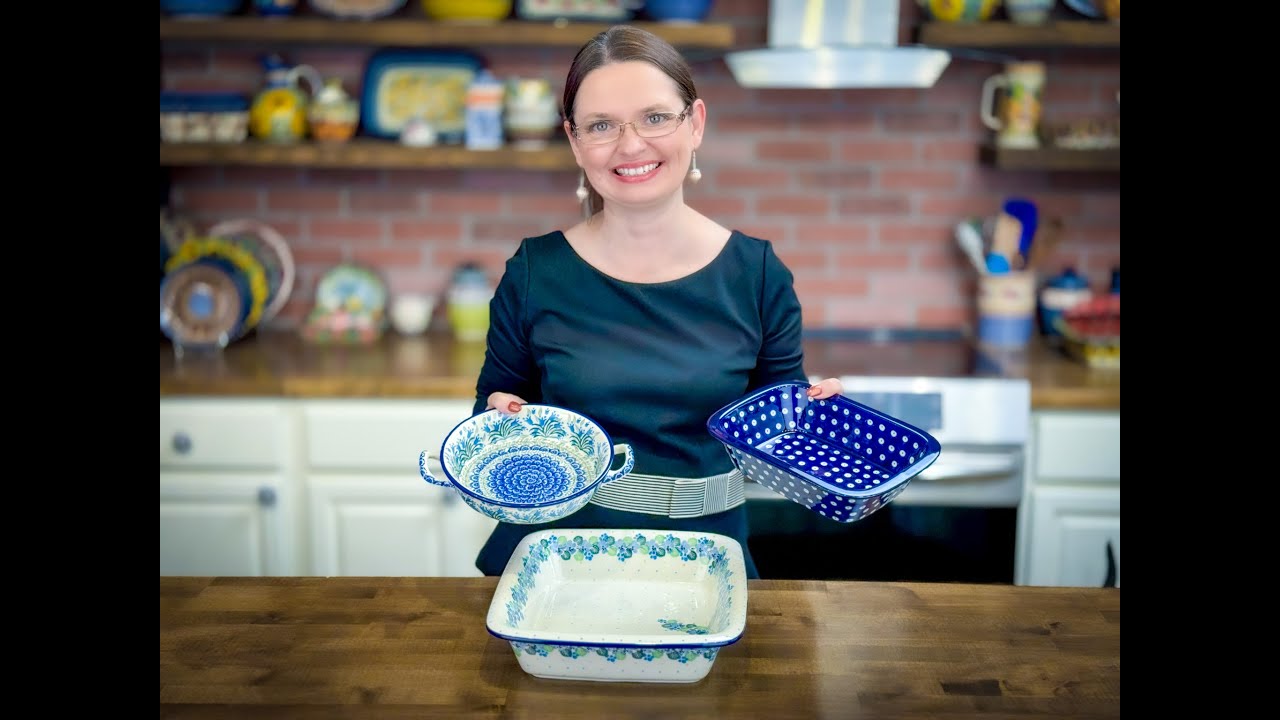 How to Bake with Polish Pottery
