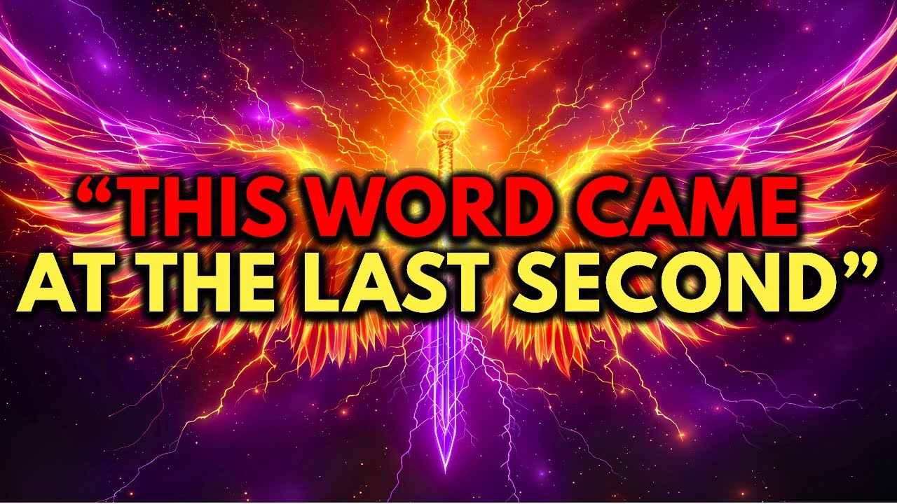 God's Chosen Ones, This Word Arrived Just In Time — Stop Everything And Listen ⚠️🔥
