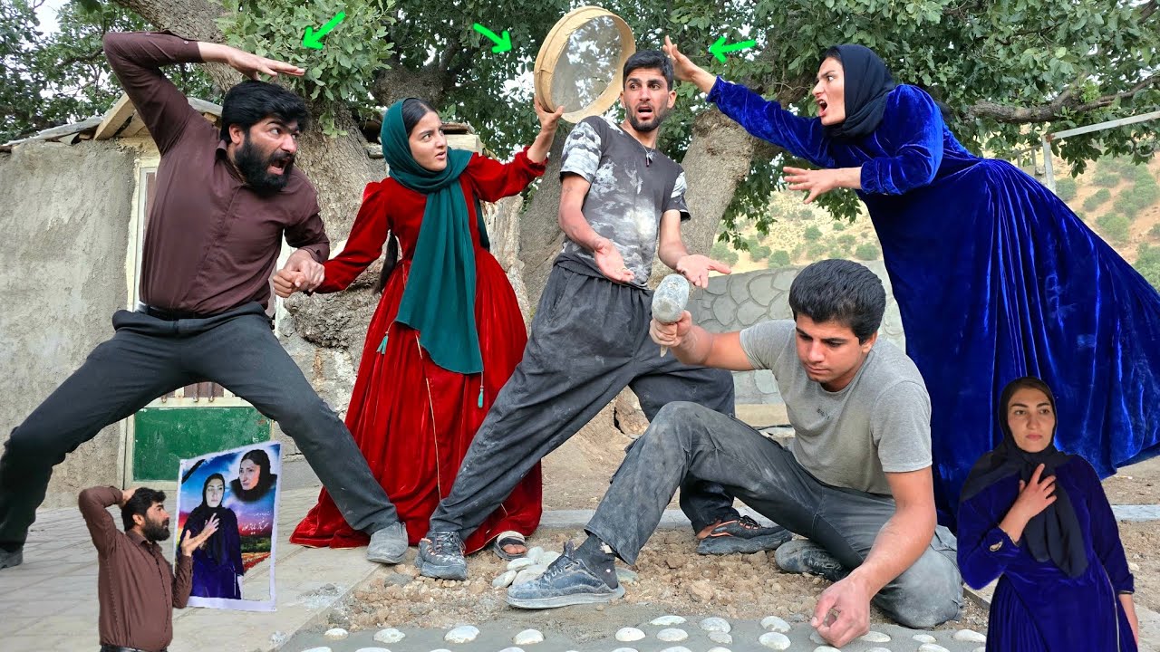 Masoud Under Fire: The Rising Tensions with Reyhaneh, Shokoofeh, & Abolfazl