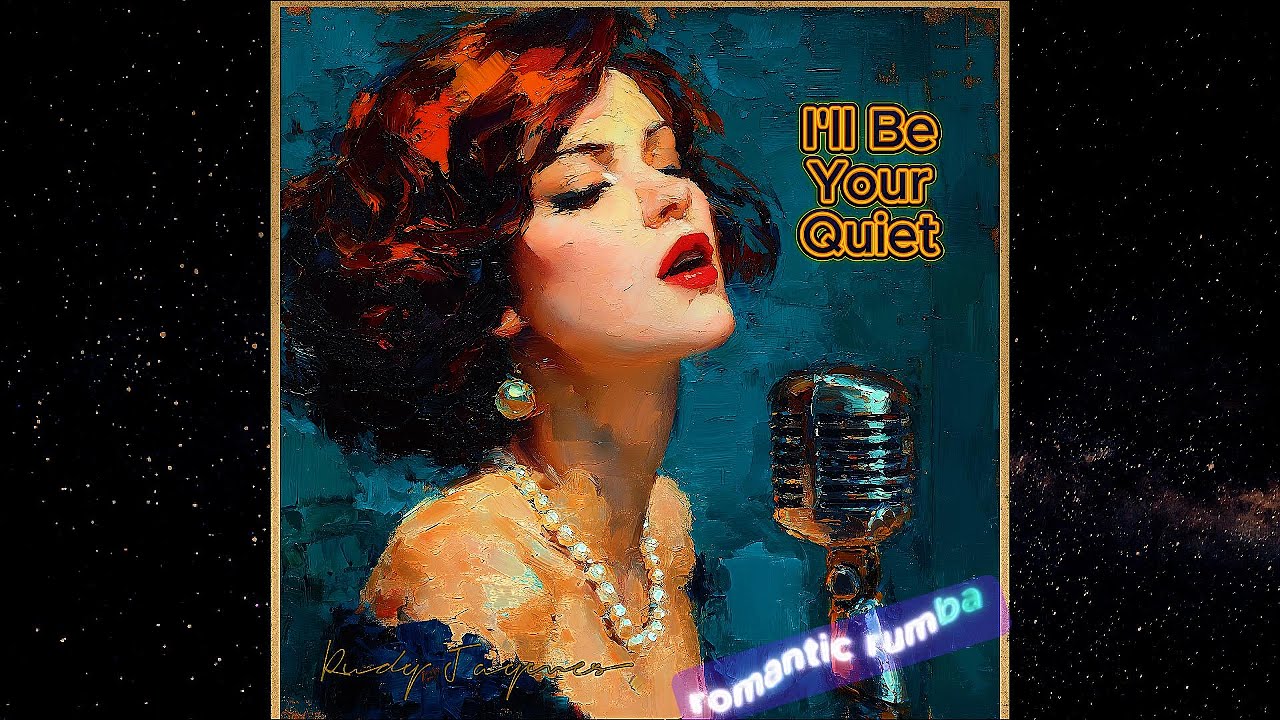 💿 Руди Джеймс — «I’ll Be Your Quiet» | Красивая романтическая румба (ду-воп 1950-х)