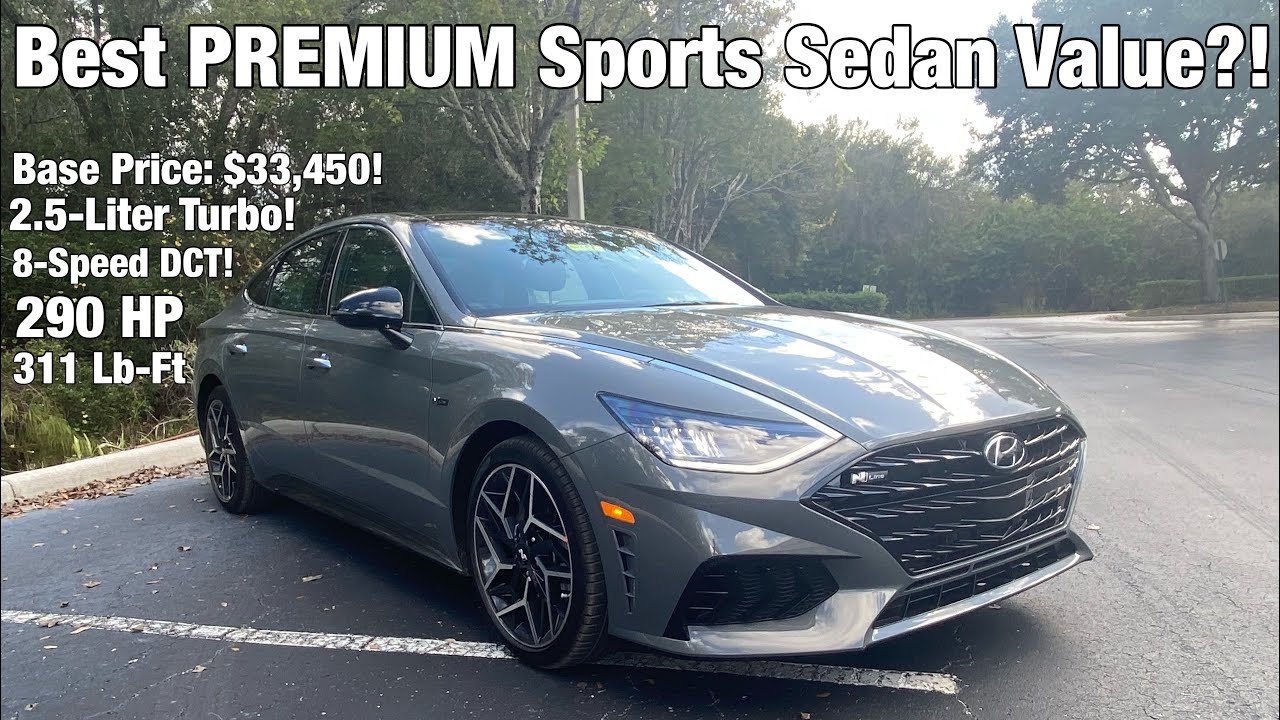 2022 Hyundai Sonata N-Line: TEST DRIVE+FULL REVIEW