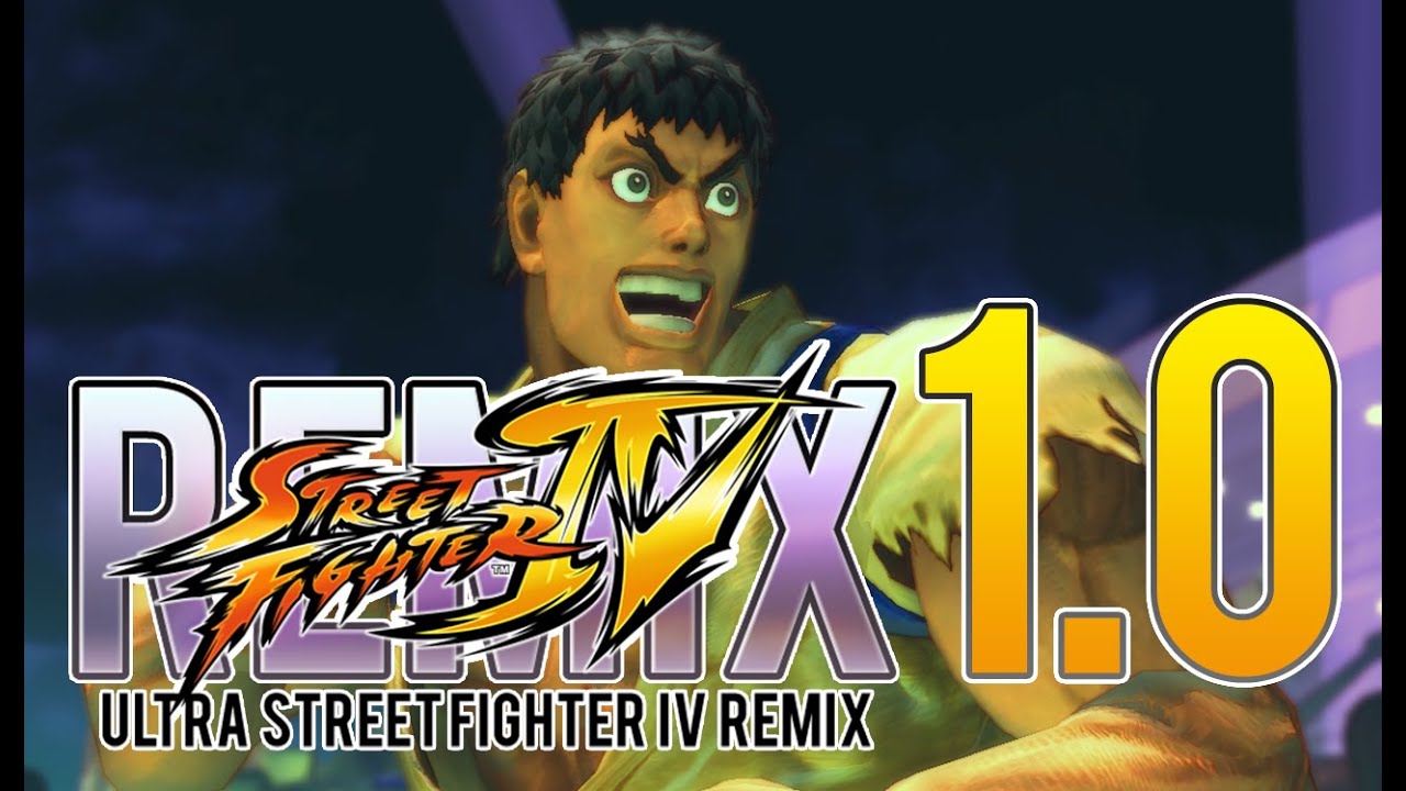Ultra Street Fighter IV Remix 1.0 Released! (Now 1.1)