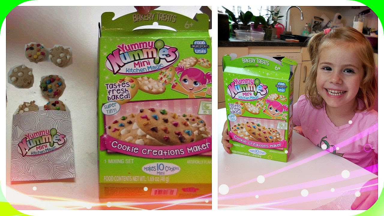 YUMMY NUMMIES Cookie Maker | Kekse selber machen für Kinder