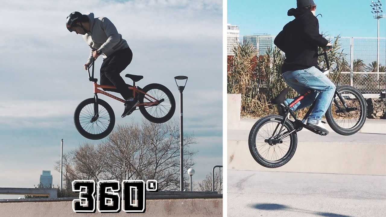Aprende a HACER 360º de BUNNY HOP y FLY OUT  | CURSO BMX Expert CAP4