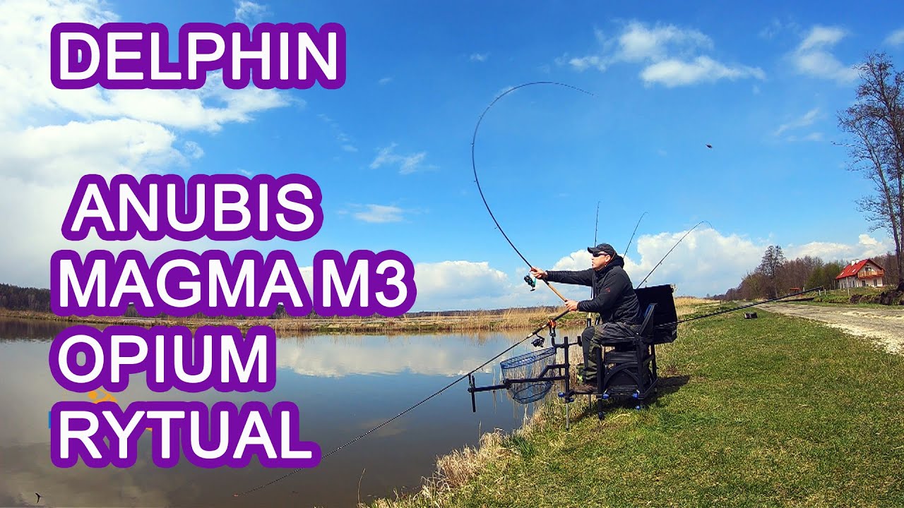 Wędki Delphin Anubis, Magma M3, Opium, Rytual