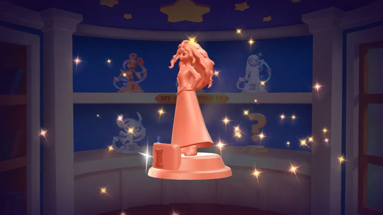 Disney Solitaire - Bonus Scene 17 - Gameplay