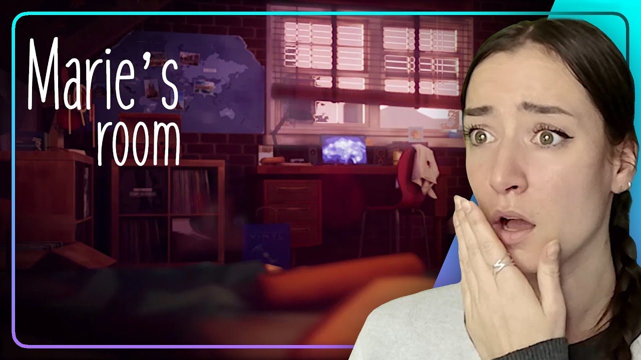 Cozy Story Game With A Plot Twist · Marie's Room · Full Game + All Achievements