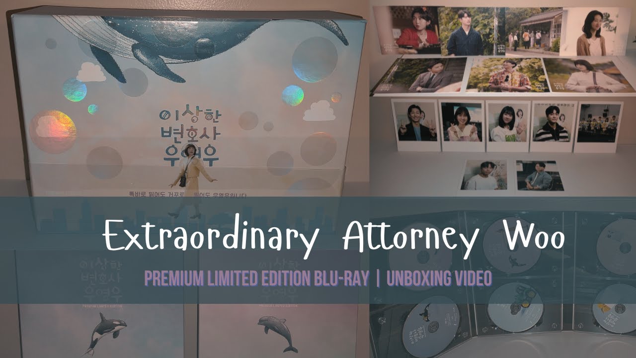 Extraordinary Attorney Woo | Premium Limited Edition Blu ray Unboxing