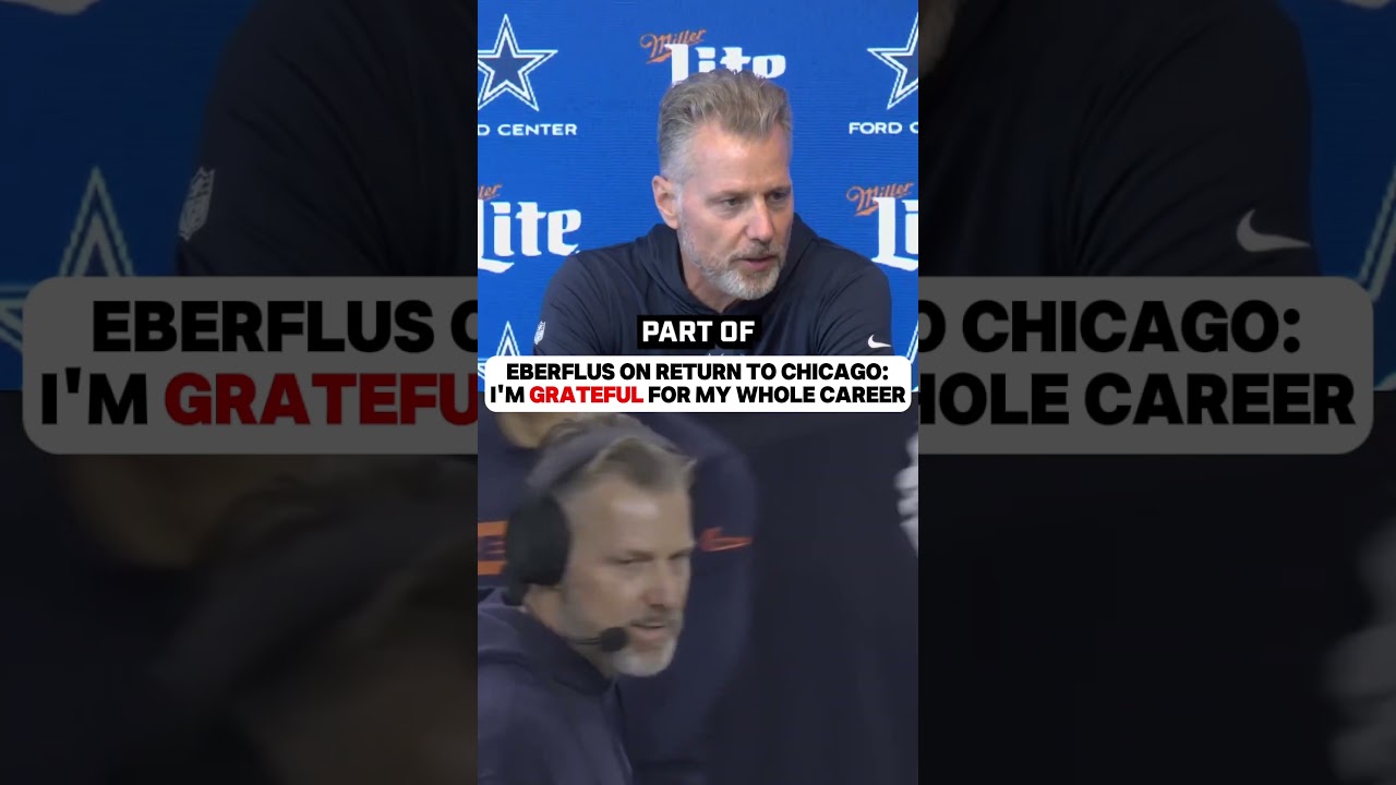 Cowboys-Bears Is A REVENGE GAME For Matt Eberflus