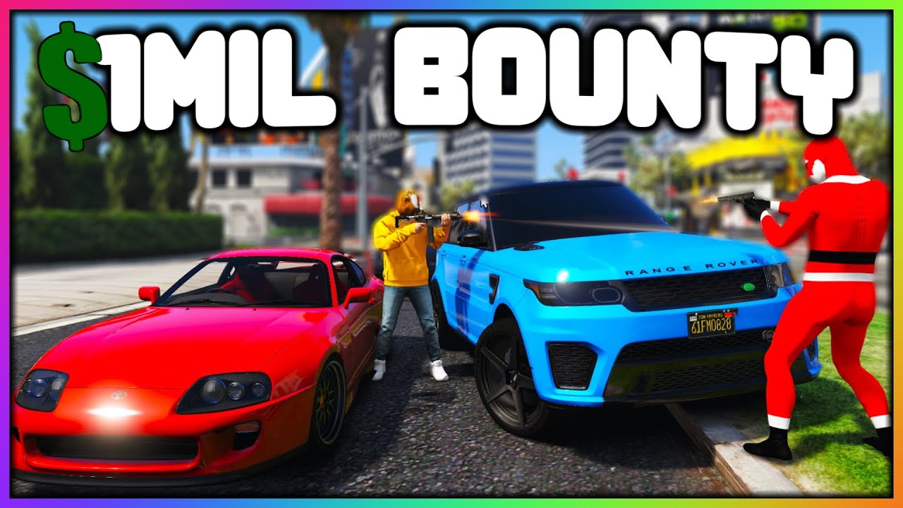 GTA 5 Roleplay - $1MILLION DOLLAR BOUNTY HUNTER | RedlineRP