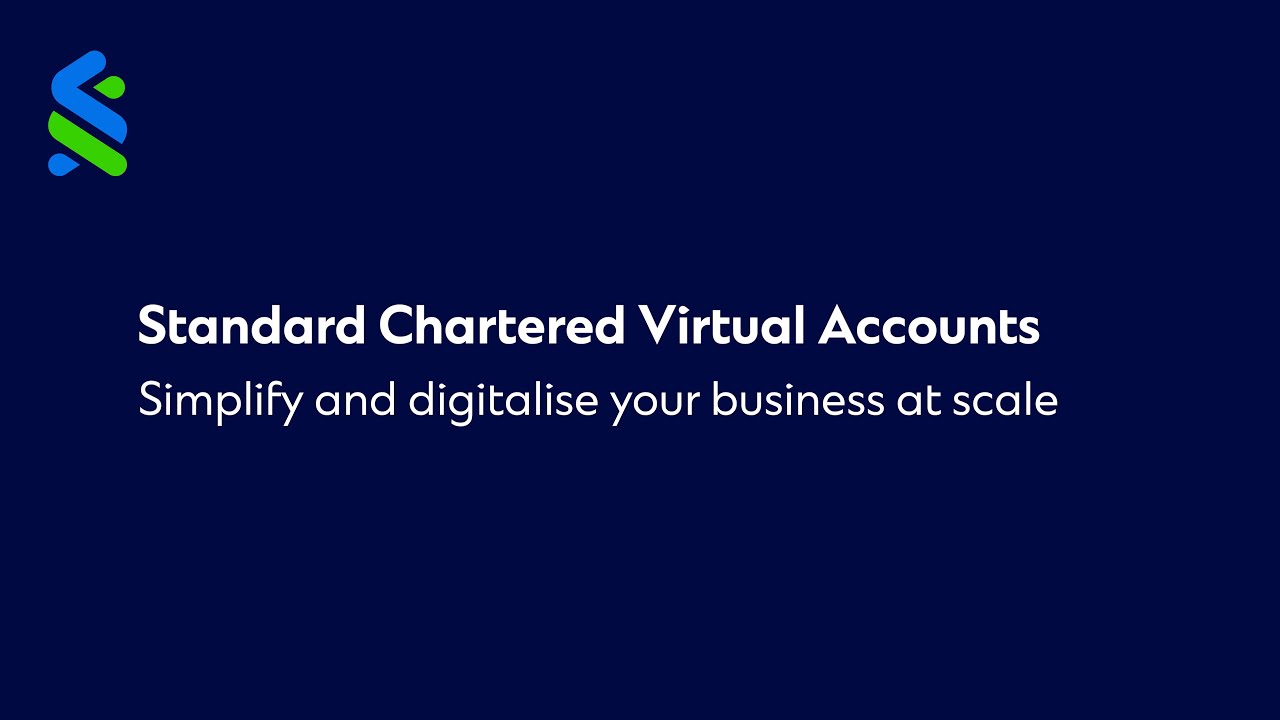 Virtual Accounts by Standard Chartered