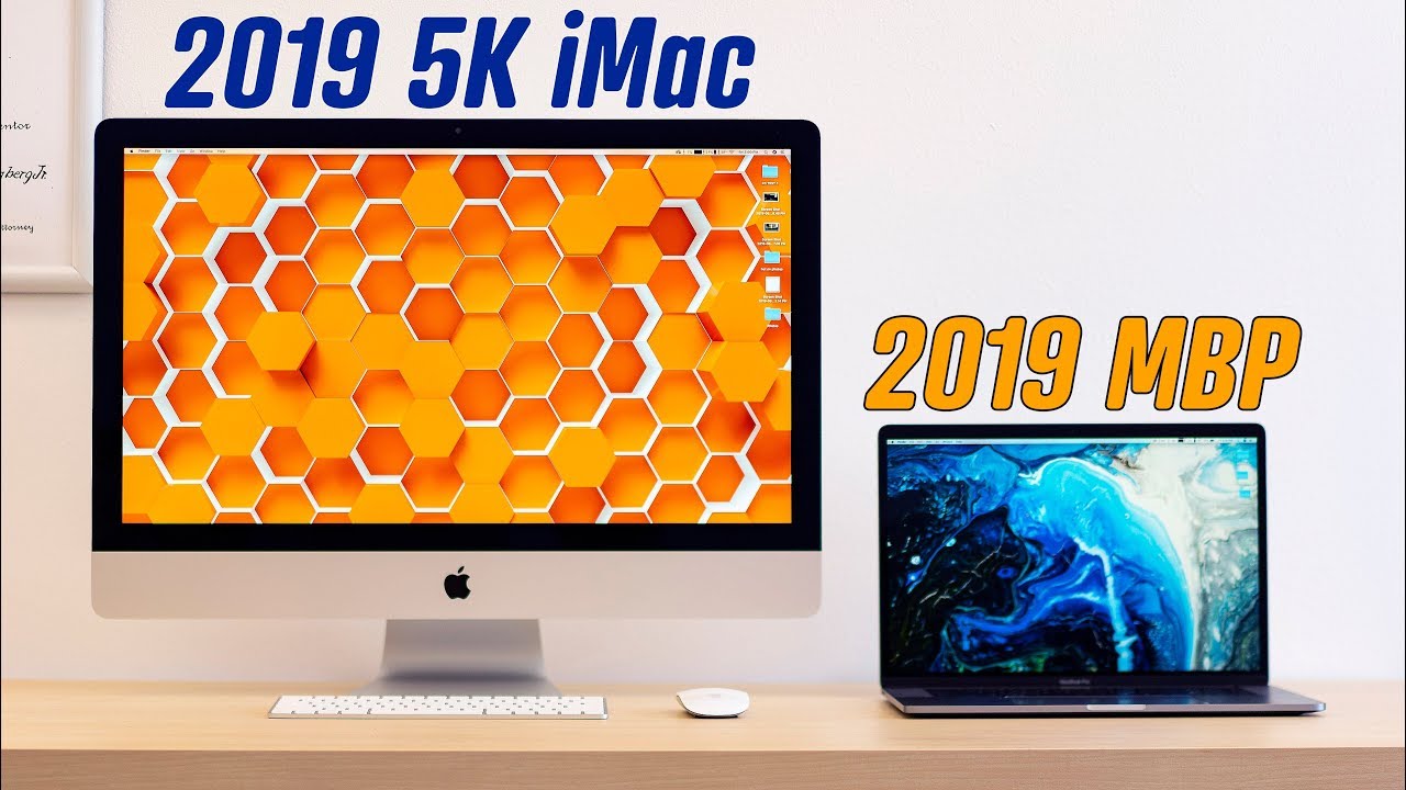 2019 MacBook Pro vs 2019 5K iMac - Best New Mac?
