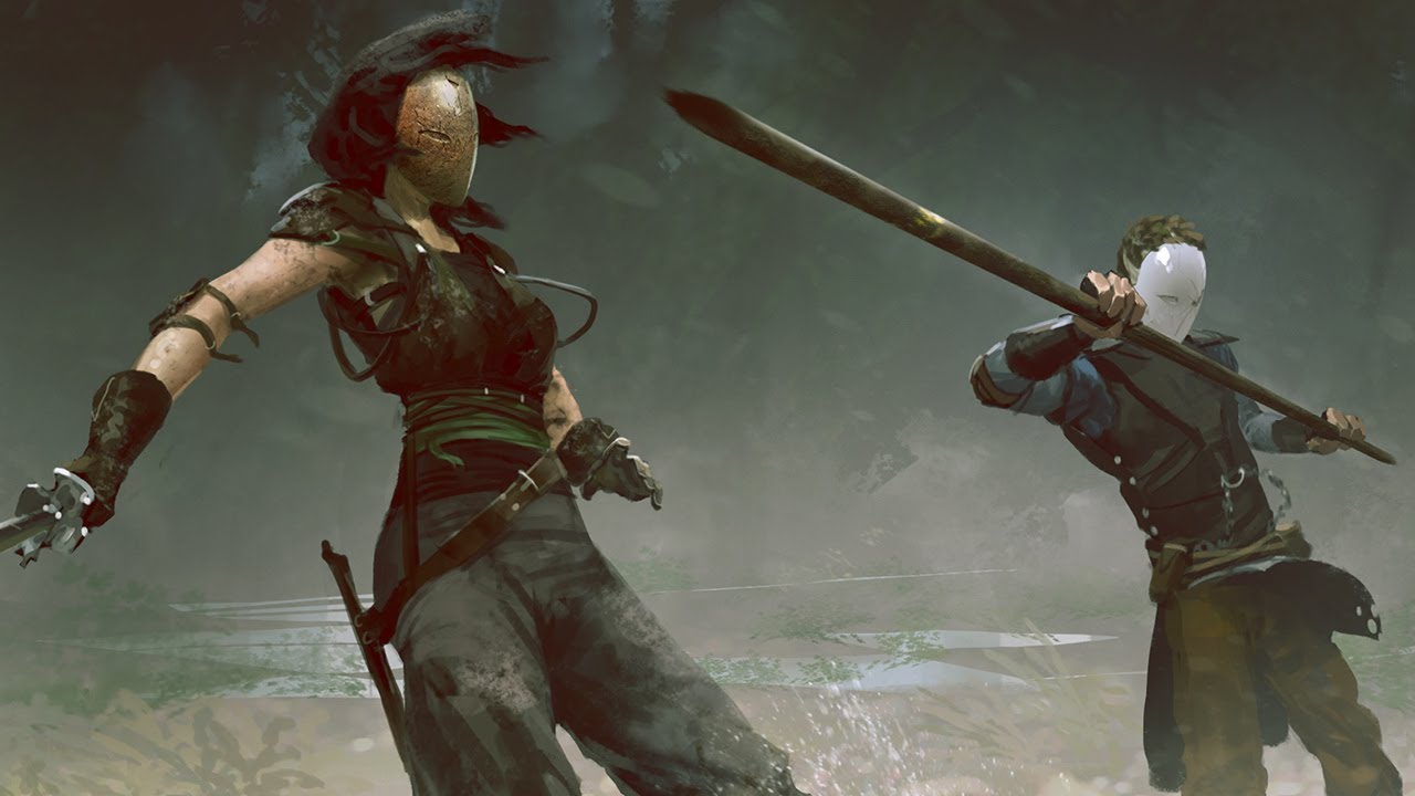 Absolver May Be the Most Intricate Brawler Ever - E3 2017