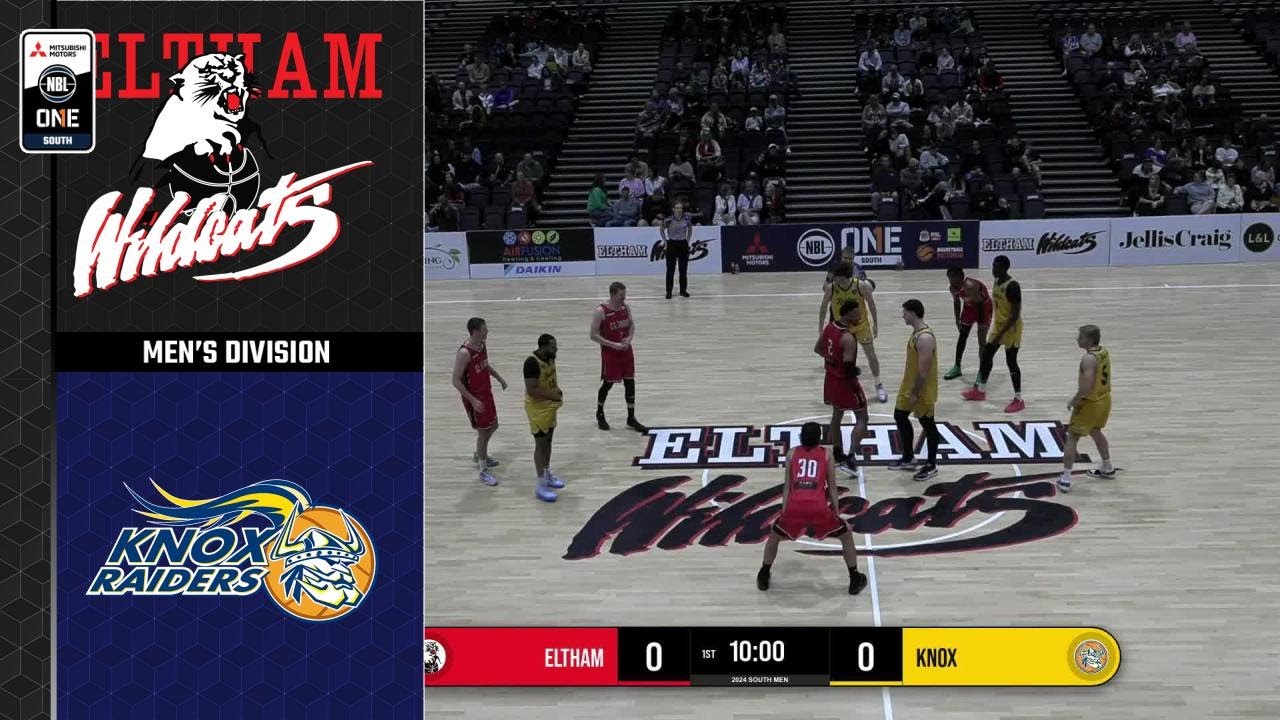 NBL1 Men | Eltham Wildcats vs. Knox Raiders - Game Highlights