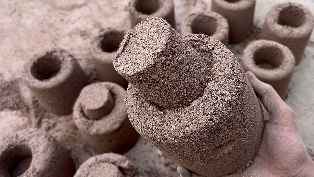 ASMR | New Colourful Grainy Texture Dry Floor crumbling 