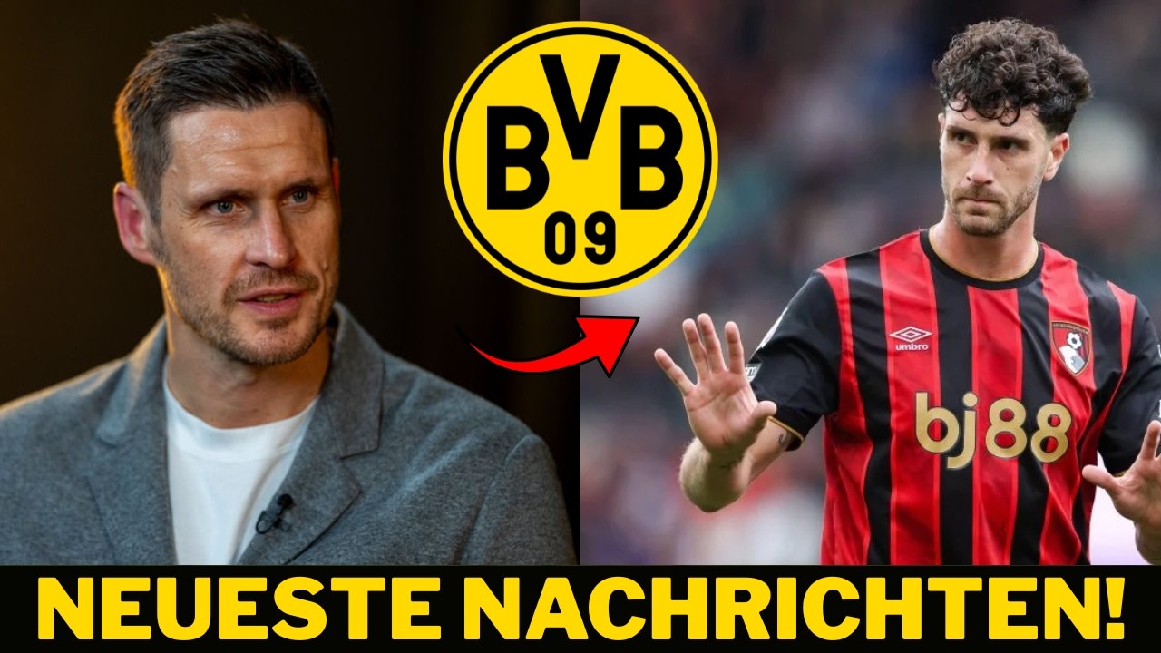🚨 TRANSFER-BOMBE BEIM BVB: Sebastian Kehl jagt diese zwei Defensiv-Stars für die neue Saison!