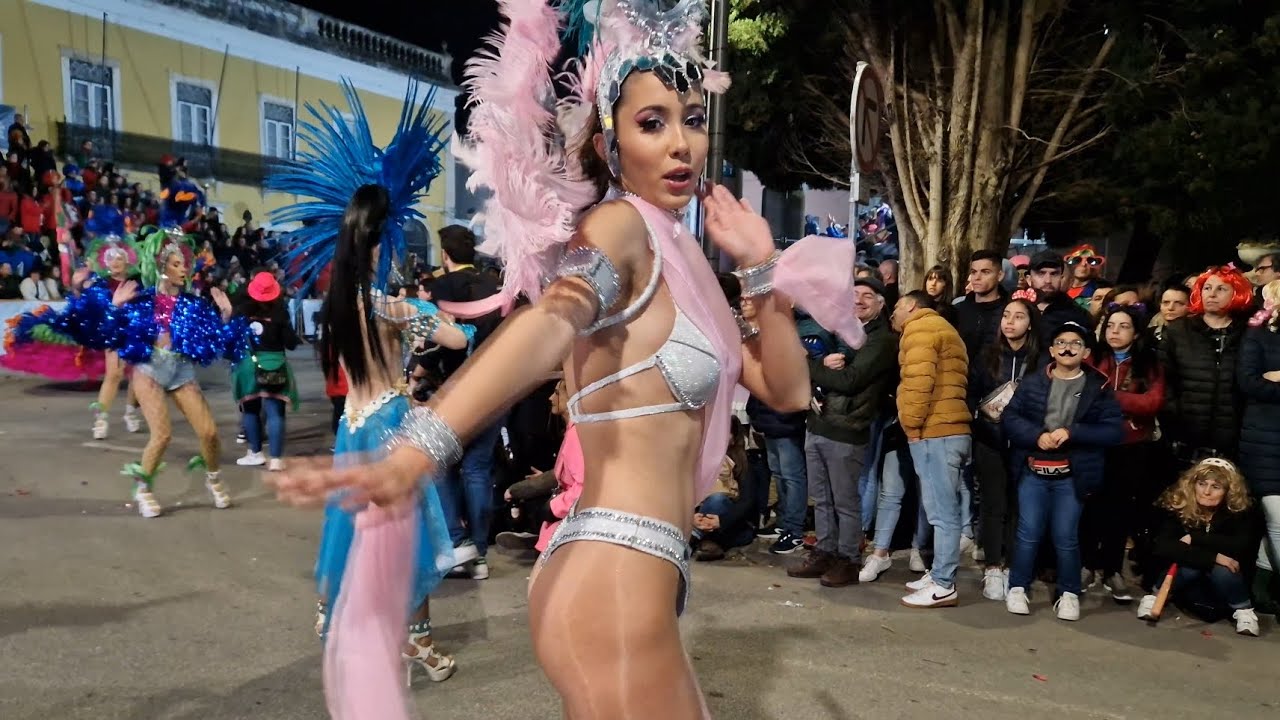 Sócios Da Mangueira | pt4 | @Carnaval Da Mealhada 2023 | DESFILE NOCTURNO | @PlaytekTv