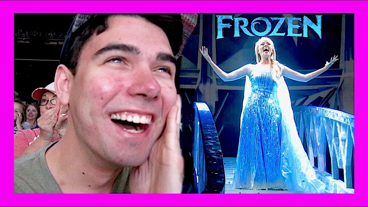 GREATEST DISNEY SHOW OF ALL TIME!!! Frozen Live at the Hyperion Theater | DisneyLand Vlog Day 5