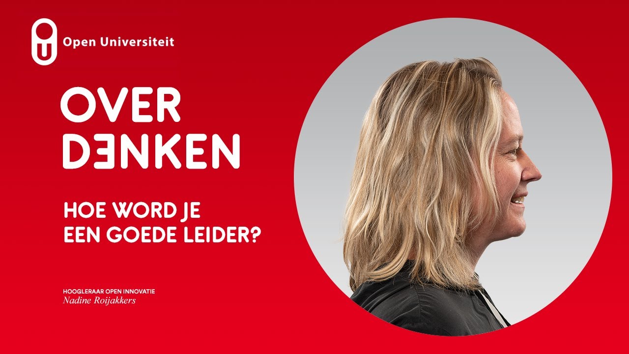 Podcast Over Denken - Goed leiderschap begint met vertrouwen