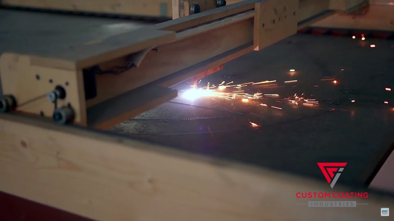 Custom Coating Industries Profile Video