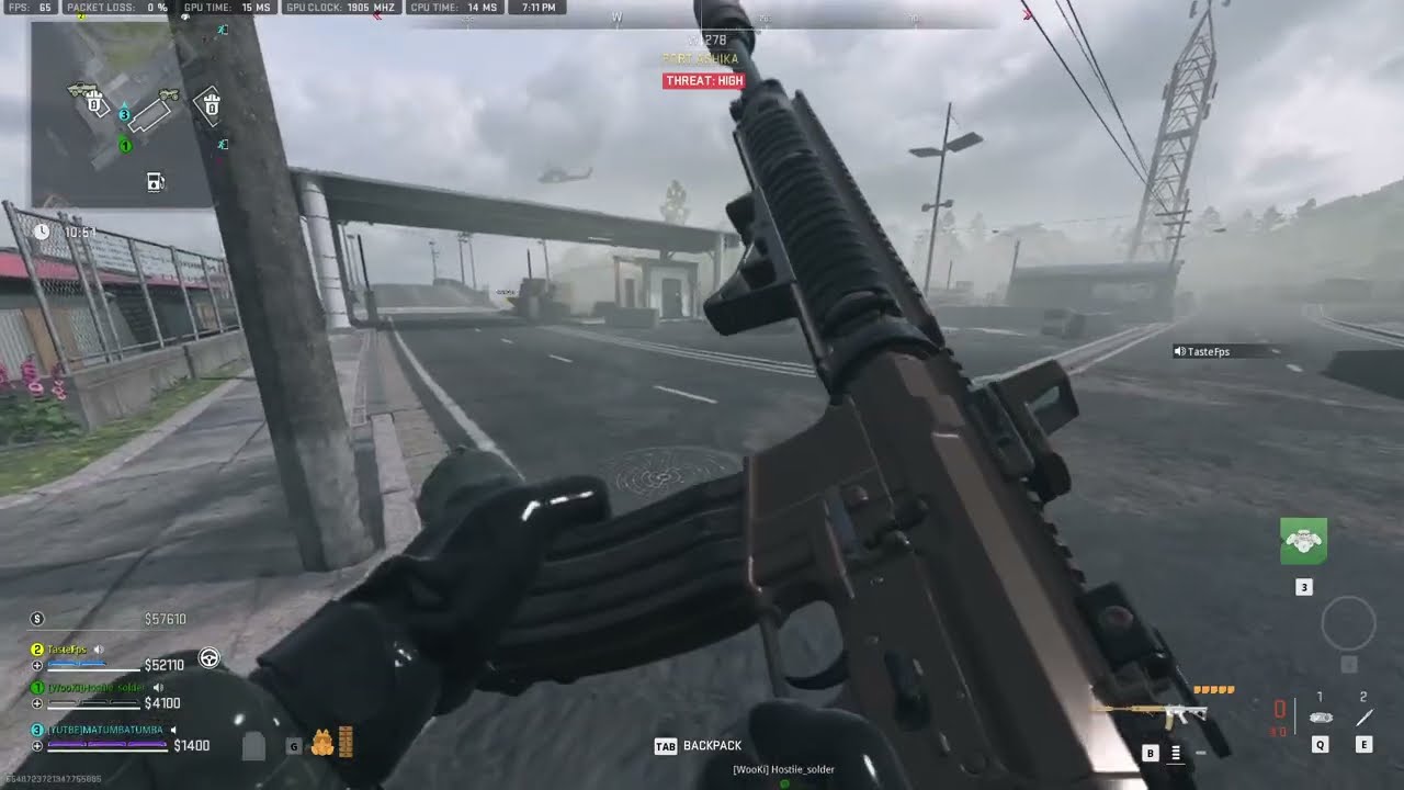 DMZ#warzone DMZ Pvp Fight Ashika Island