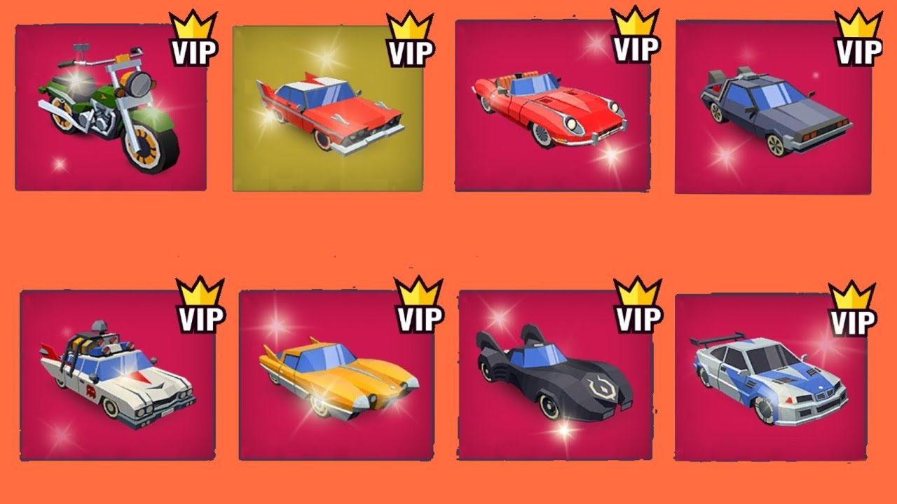 Taxi Run all VIP Cars unlocked gameplay