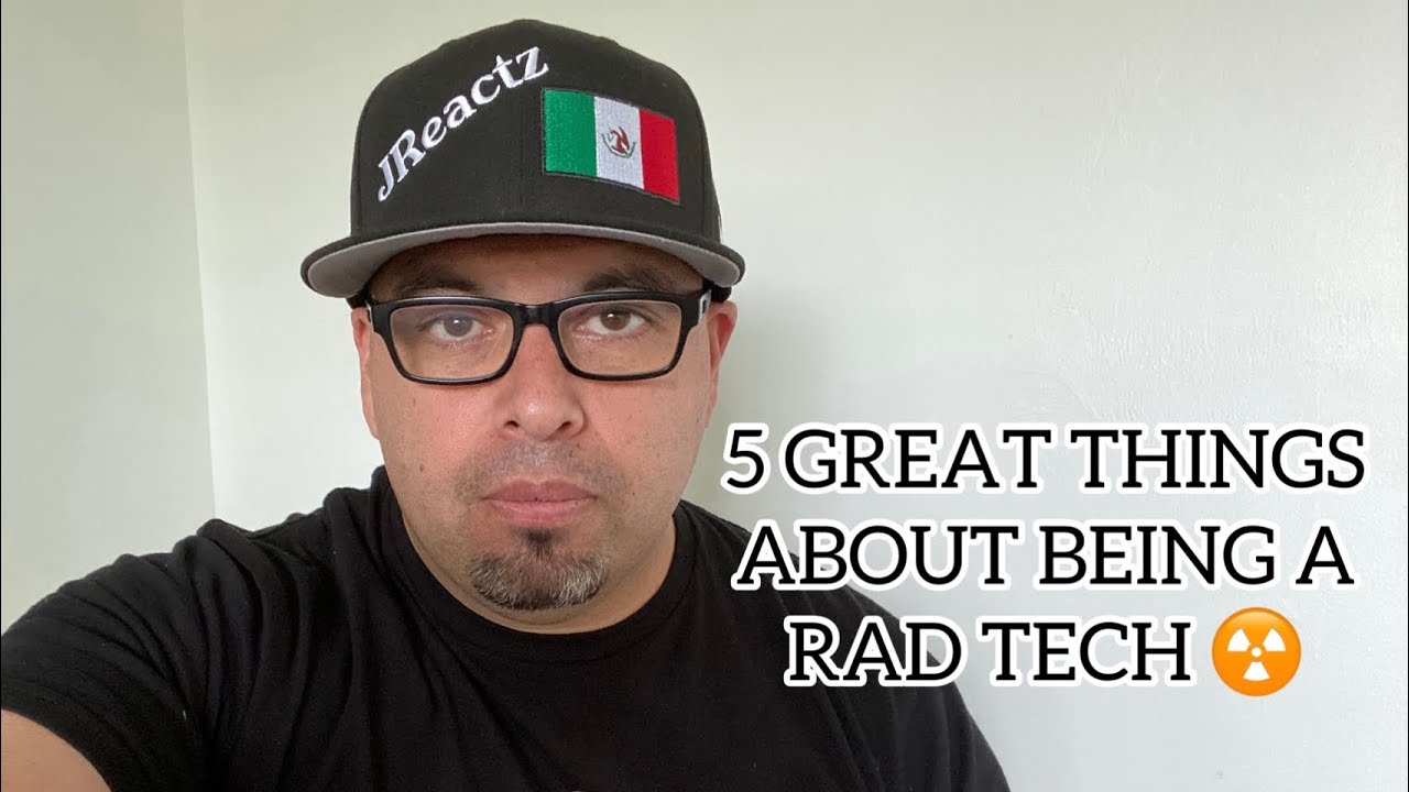 5 THINGS WORTH BECOMING A RAD TECH‼️