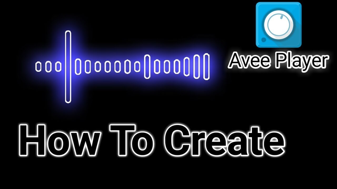 avee player new stylish bars how to create| avee player tutorial