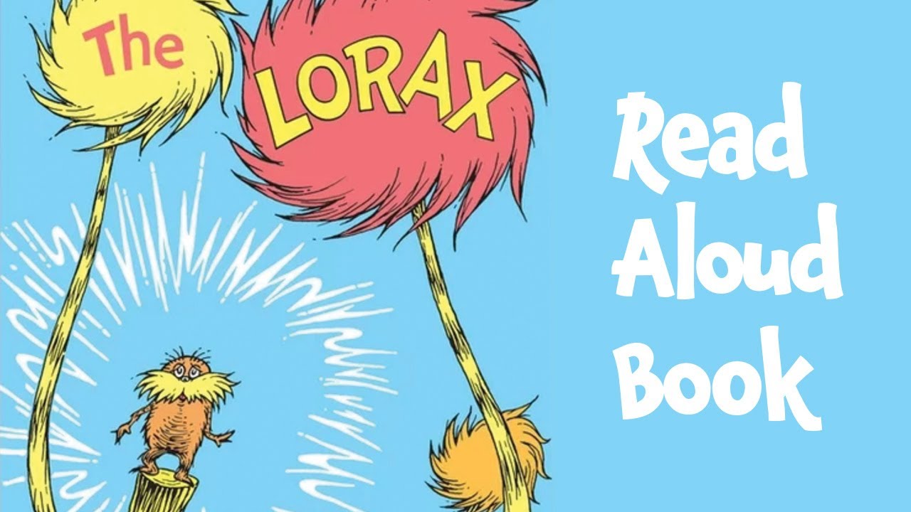 📚 Read Aloud Book for Kids | The Lorax by Dr. Seuss