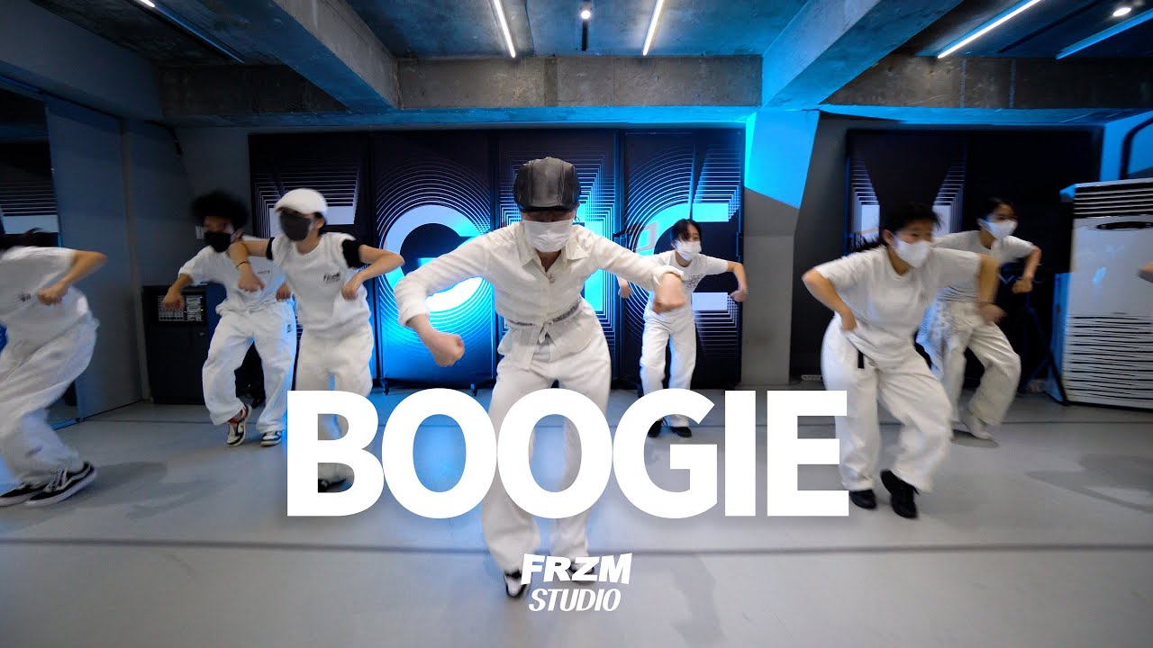 Boogie (Eric Kupper Remix) · The Brand New Heavies | #109 #Locking Class @FRZMDanceStudio