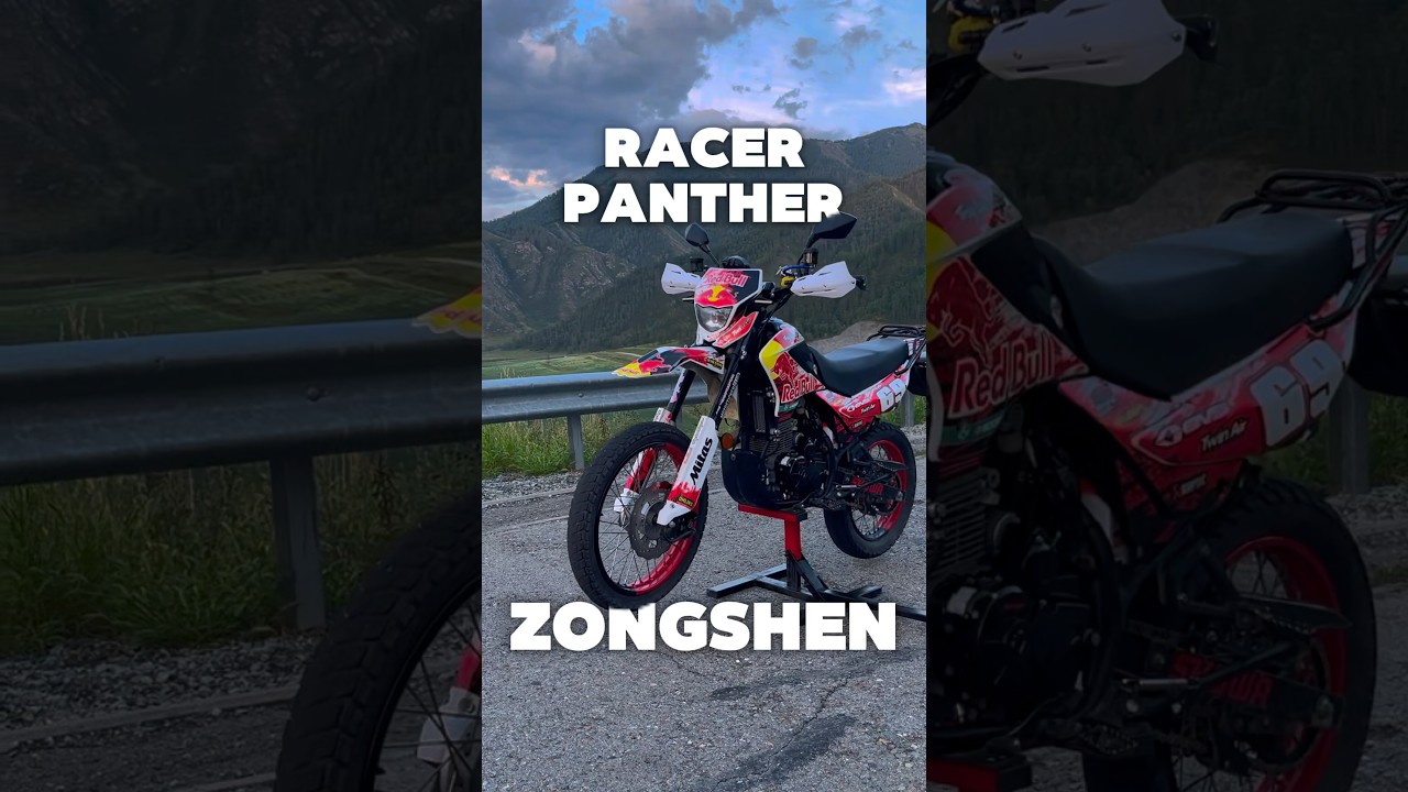 Racer Panther 175FMR Zongshen (обзор на канале) #racer #zongshen #эндуро #redbull