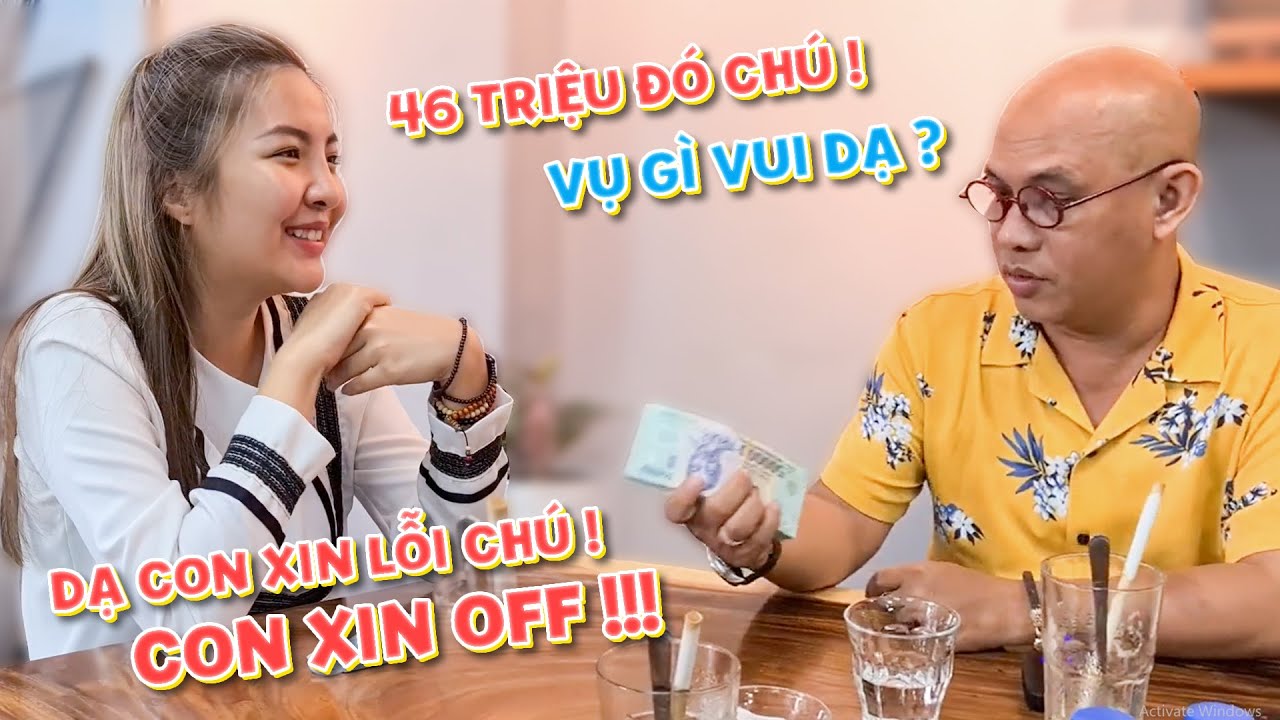 Thư ký Thu An sáng sớm quăng cho Color Man cục tiền rồi bỏ của chạy lấy người !