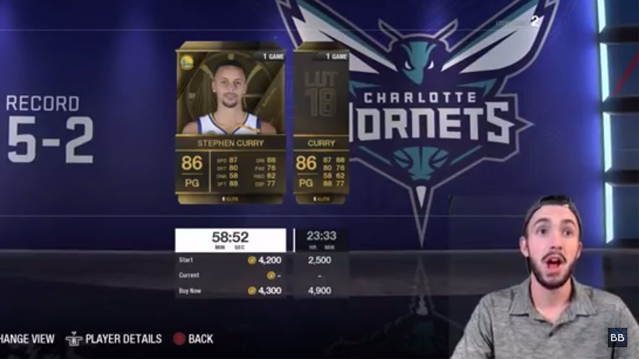 BEST PLAYER IN NBA LIVE 18 ULTIMATE TEAM!??! EARLY ACCESS GAMEPLAY!!