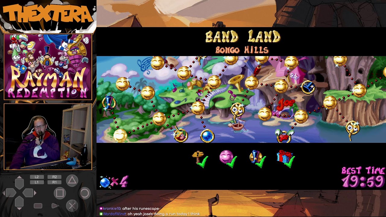 Rayman Redemption Playthrough Part 2! | It's been 5 years....