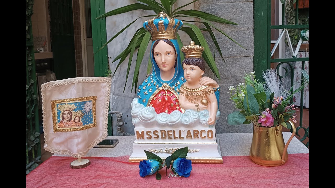 Maria Santissima dell'Arco - Casa Criscio - 27 aprile 2025 - Funzione di Marano Via Roma