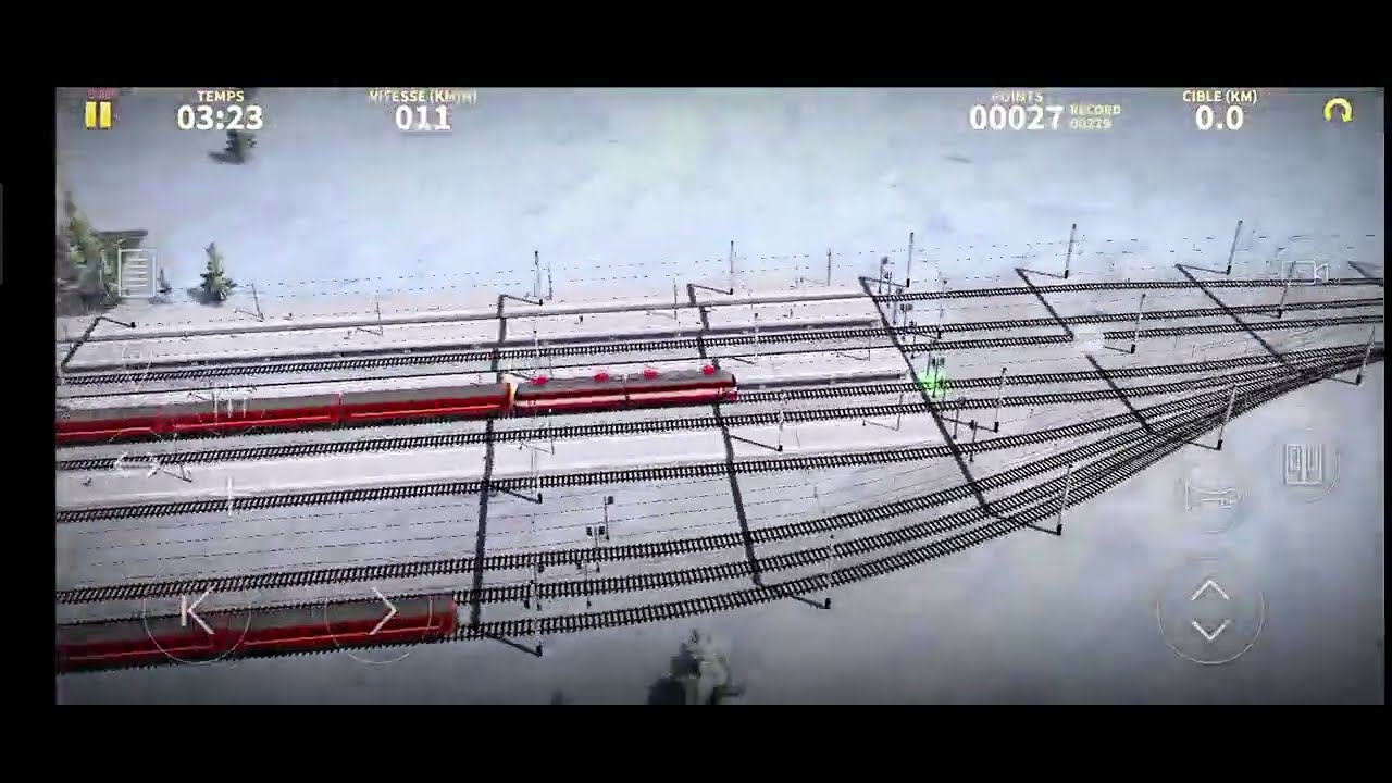 Train électrique (funny moment)