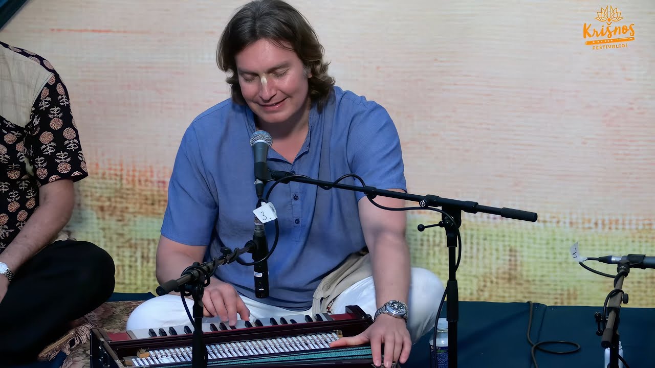 Shishtakrit Das Kirtan @ Vaishnava Summer Baltic Festival 2024 07 25
