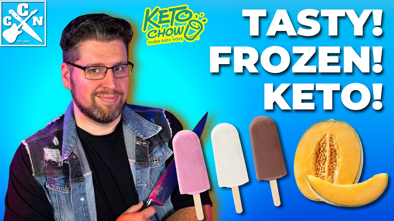Amazing KETO TREATS For #Summer and a BRAND NEW Keto Chow Flavor!