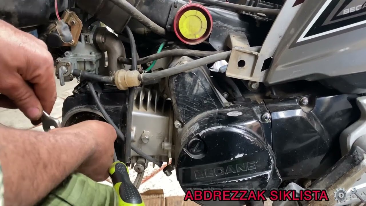 مشكل تقدر طيح فيه في عكس ديماراج الدراجة النارية ✅✅#moto #motorcycle #becane #sanya #c90 #m #المغرب